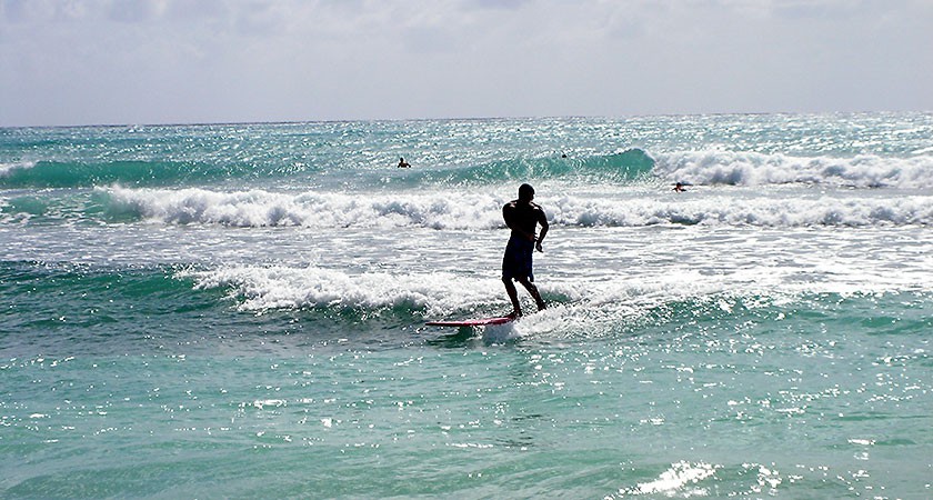 Ecole de surf No Comply